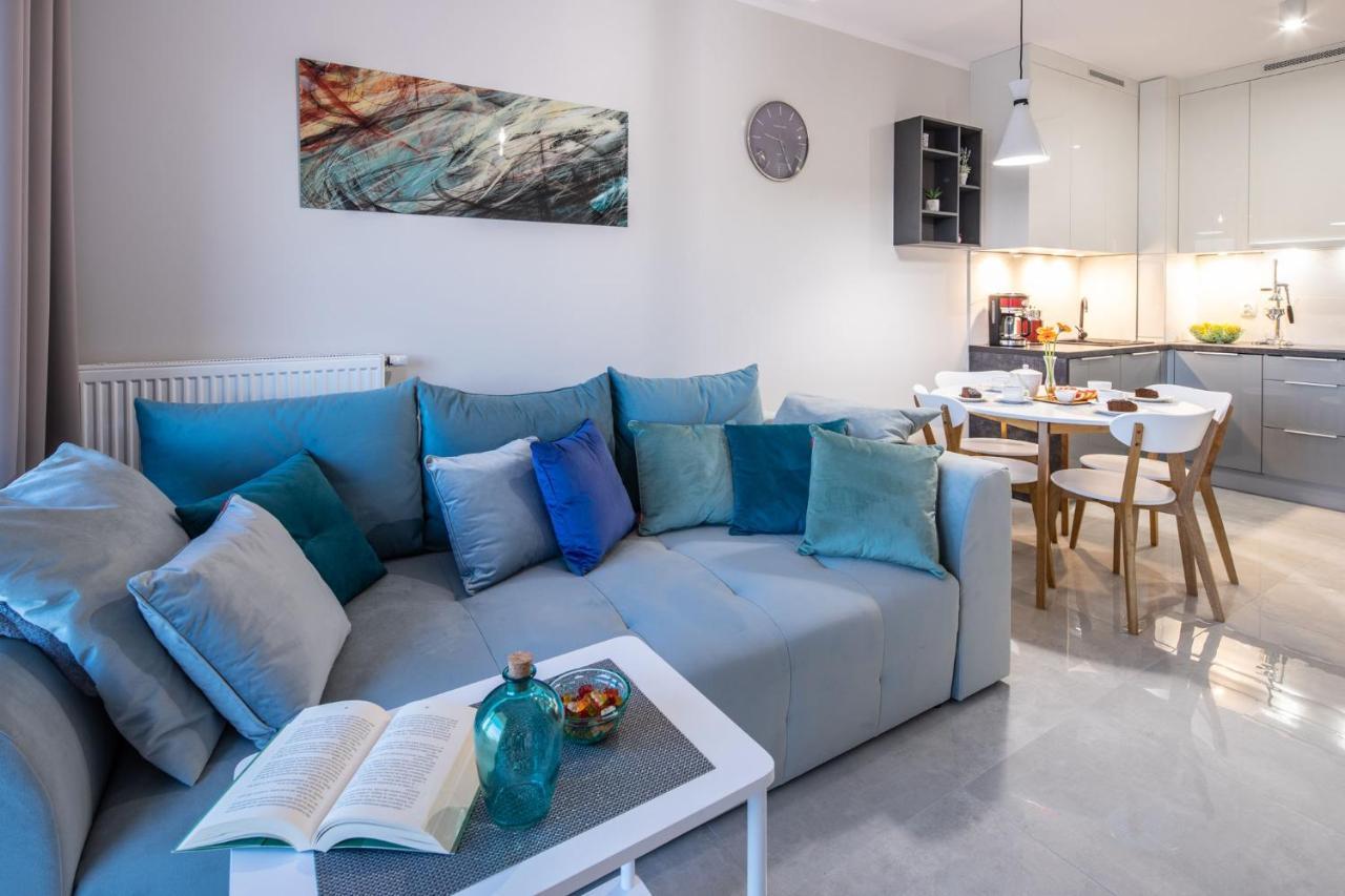 Apartament Blue Gardenia Dziwnow Bagian luar foto