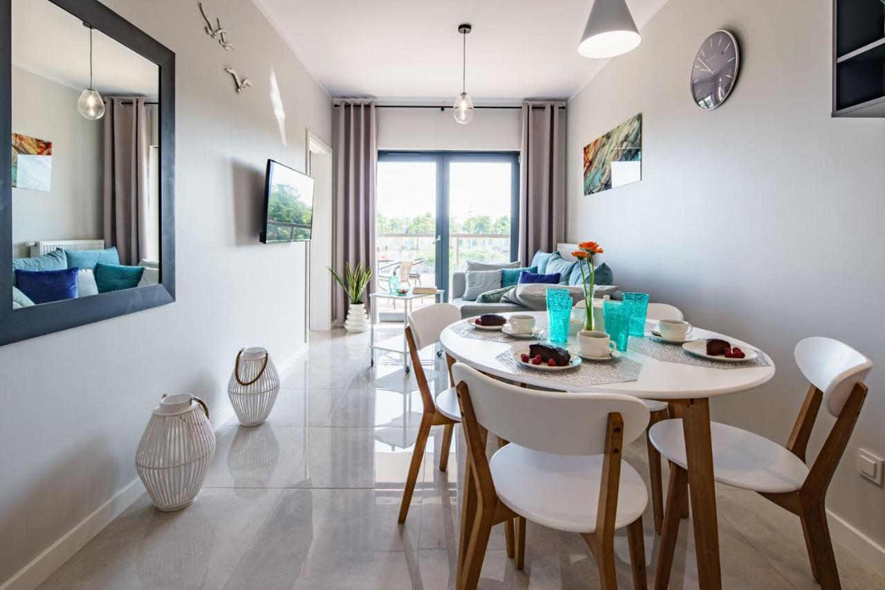 Apartament Blue Gardenia Dziwnow Bagian luar foto