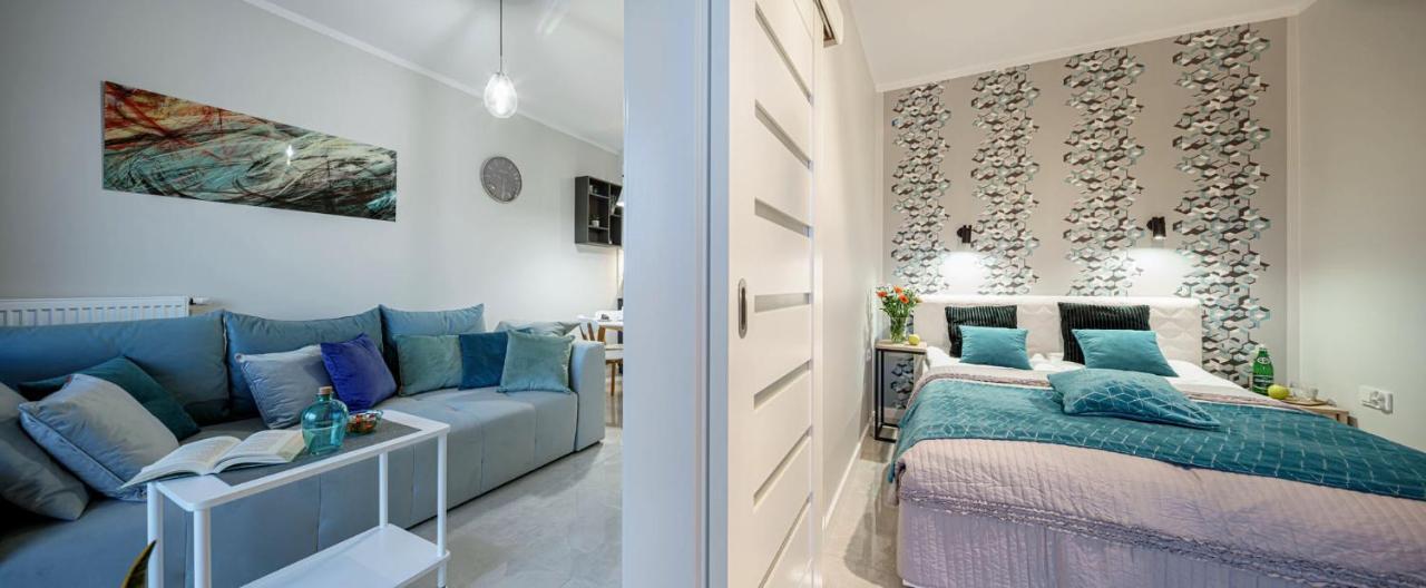 Apartament Blue Gardenia Dziwnow Bagian luar foto