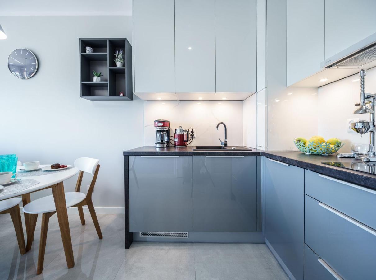 Apartament Blue Gardenia Dziwnow Bagian luar foto