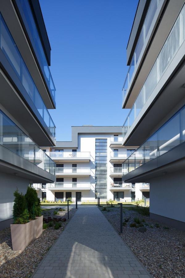 Apartament Blue Gardenia Dziwnow Bagian luar foto